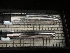 🔴 Penna stilografica pistone e sfera con punta a freccia Design vintage ’60 G