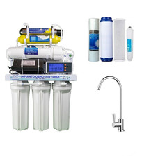 Depuratore Acqua Osmosi Invera 8 Stadi Con Lampada UV | Purificatore Domestico p