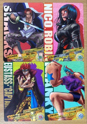 One piece nico robin shanks - one,