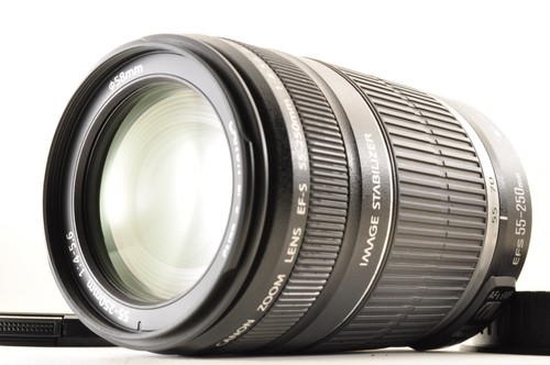 Canon 250mm 4 5 6 - canon, 55-250mm