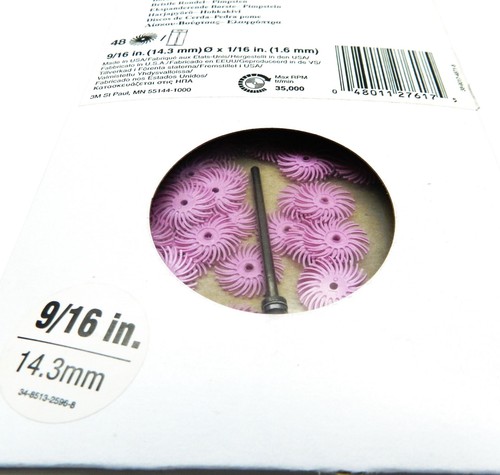 Dischi setole radiali rosa - setole,