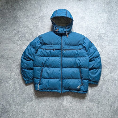 Piumino imbottito vintage con