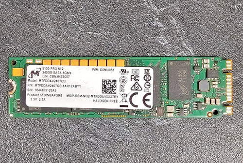 Micron 240 sata - micron, go