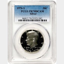 Mezzo dollaro Kennedy Proof