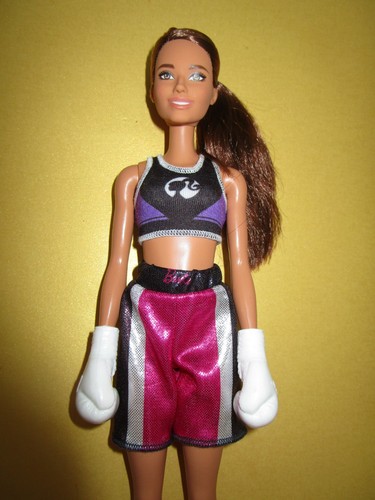 834 barbie bruna come - bruna,