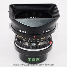Leica M Super Angulon 21mm f/3,4 - 33660 - GARANZIA TOPMARKET
