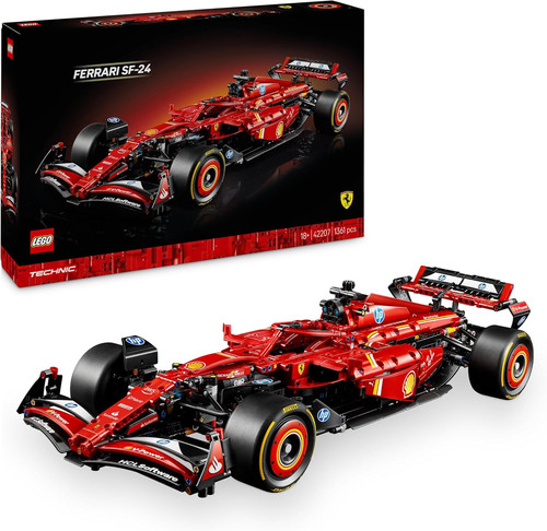Lego technic monoposto - monoposto, f1