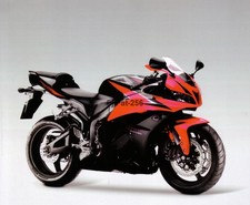 Fiche moto honda cbr - 600, r