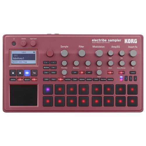Korg electribe sampler - korg,