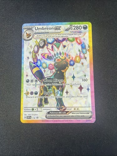 Pokemon umbreon 176 - umbreon, ex
