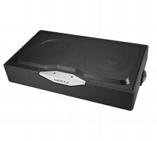 Hertz EBX F20.5 subwoofer basso piatto bagagliaio 2 x 20 cm doppio subwoofer
