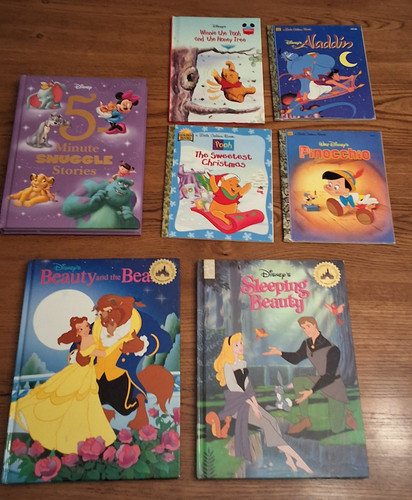 Disney story books lot - lot, 7