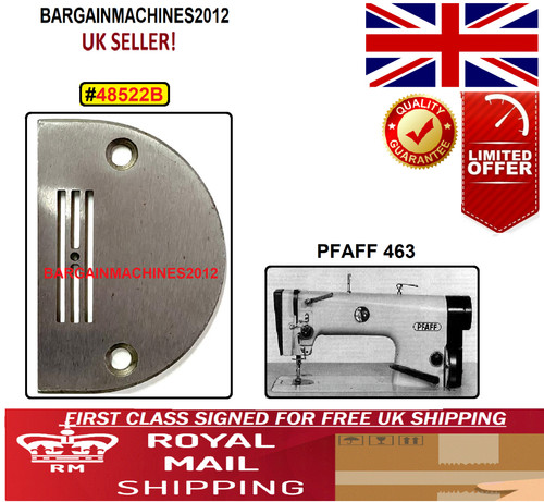 Pfaff 463 - &, piastra