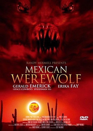 Mexican werewolf horrorfilm - werewolf,
