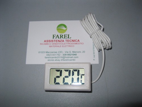 Termometro digitale lcd con - termometro,