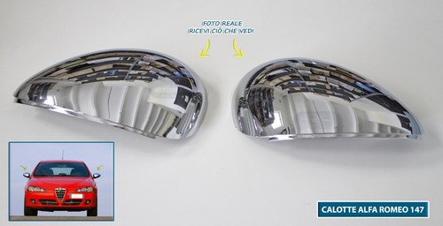 Calotte cromate per 147 2000 - cromate, >