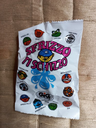 Sfrizzo schizzo gig anni - ti, gig,