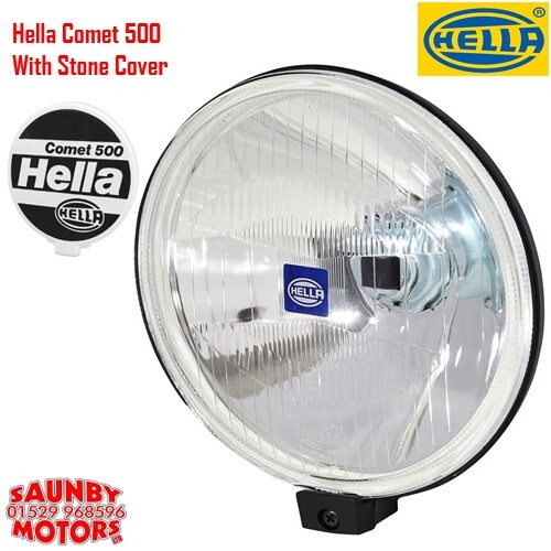 Lampada guida hella comet - guida,