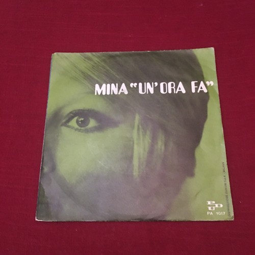 Vinile giri mina un ora - mina,