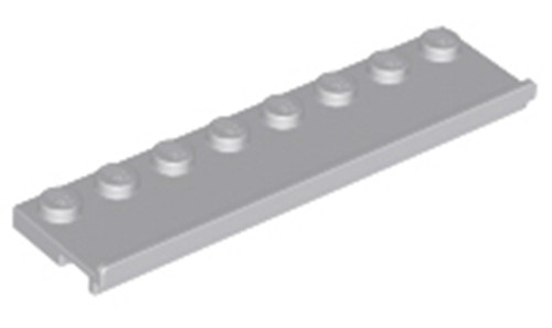 Lego 30586 piastra 2x8 - 2x,