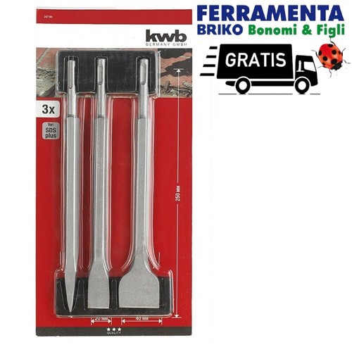 Set scalpelli sds plus 2 - scalpelli,