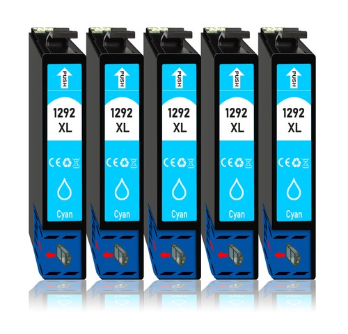 Patronen cyan für epson - cyan,