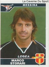 269 MARCO STORARI ITALIA FC.MESSINA STICKER CALCIATORI 2005 PANINI
