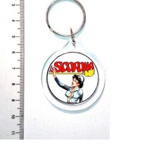 1 portachiavi NUOVA fumetto nero sexy tascabile LA SCOPONA