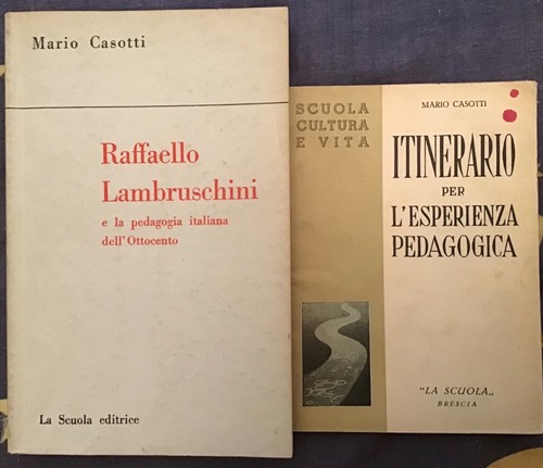 Casotti itinerario per - casotti, m./itinerario