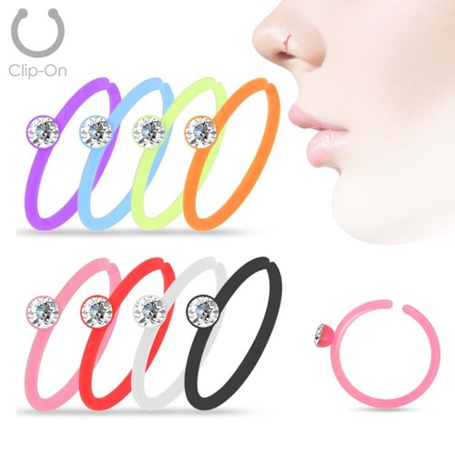 Anello piercing 8mm - piercing, 0,8mm