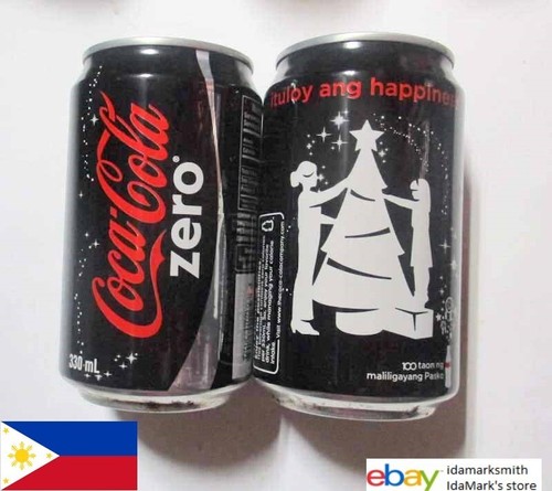 Lattina vuota coca cola zero - vuota, coca-cola