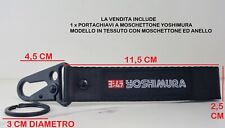 PORTACHIAVI YOSHIMURA LOGO PER CHIAVE MOTO YAMAHA HONDA SUZUKI KAWASAKI  DUCATI