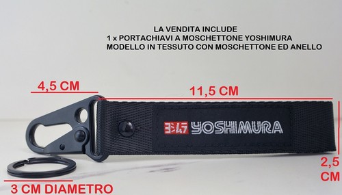 Portachiavi yoshimura logo per - portachiavi,