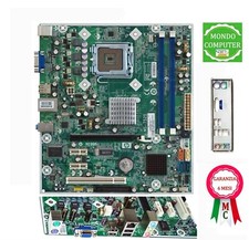 SCHEDA MADRE SOCKET 775  OEM  HP / MS-7525 + BACK PANEL