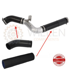 2 MANICOTTI INTERCOOLER TUBO TURBO PER OPEL ANTARA 2.2 CDTi 4x4 2200 22737400