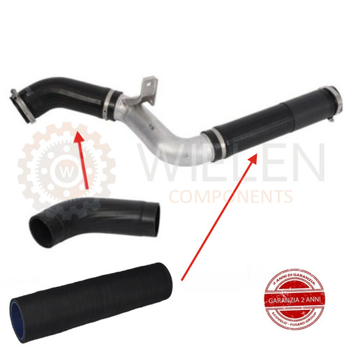 Manicotti intercooler tubo - 2,