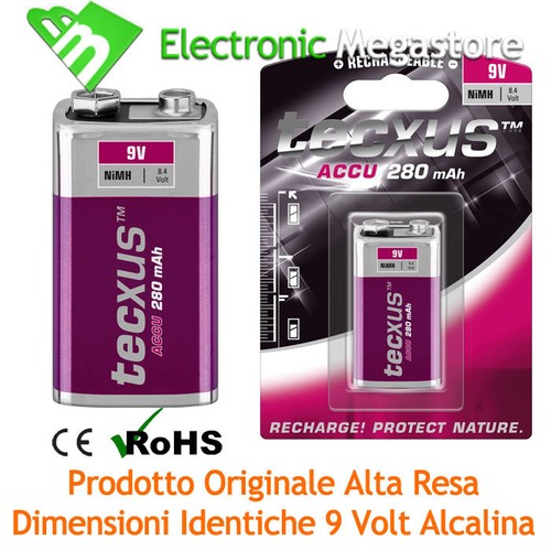 Batteria ricaricabile skb - skb, al