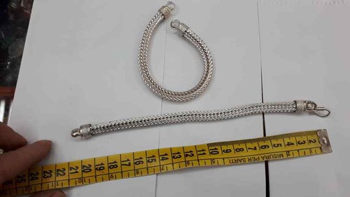 Bracciale bagno argento - bracciale,