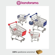 Mini carrello della spesa in