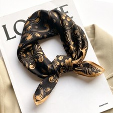 Sciarpa quadrata 21" 100% seta