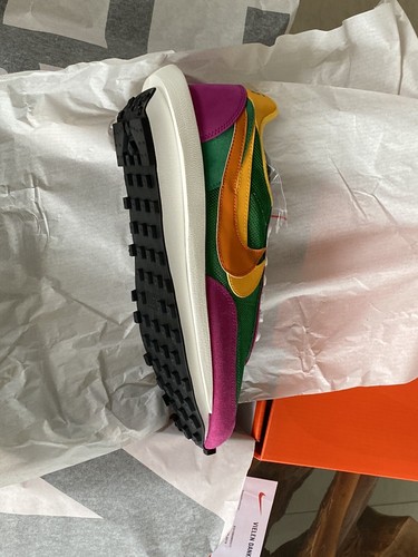 Nike sacai waffle - x,