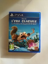 L'ERA GLACIALE LA STRAMPALATA AVVENTURA DI SCRAT PAL ITA PS4 GIOCO ITALIANO 
