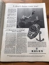 1958 Rolex Watch Submariner