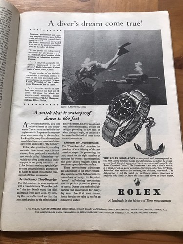 1958 rolex watch - 1958,