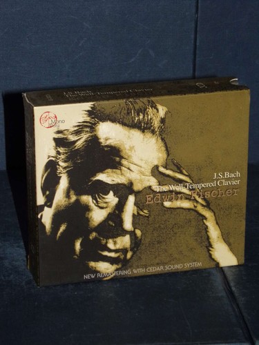 Box 3cd bach fischer the - box,