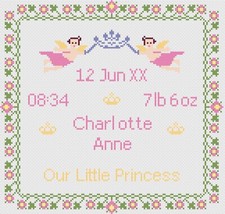 Kit O Schema Per Ricamo A