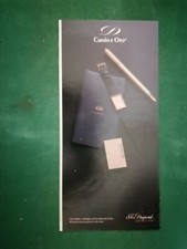 PUBBLICITA' ORIGINALE - ADVERTISING - WERBUNG ACCENDINI PENNE "DUPONT" 1977