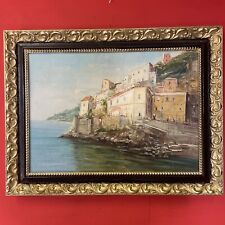 quadro dipinto a olio su tela