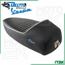 SELLA SPORT BORDO BIANCO PELLE