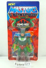 MOTU, King Hiss, Masters of the Universe, MOC, cardato, personaggio, He-Man, sigillato
